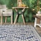 Nuloom Cari Moroccan Tribal Indoor/Outdoor Area Rug 4ft x 6ft GBCB42B-406 - alternate 5